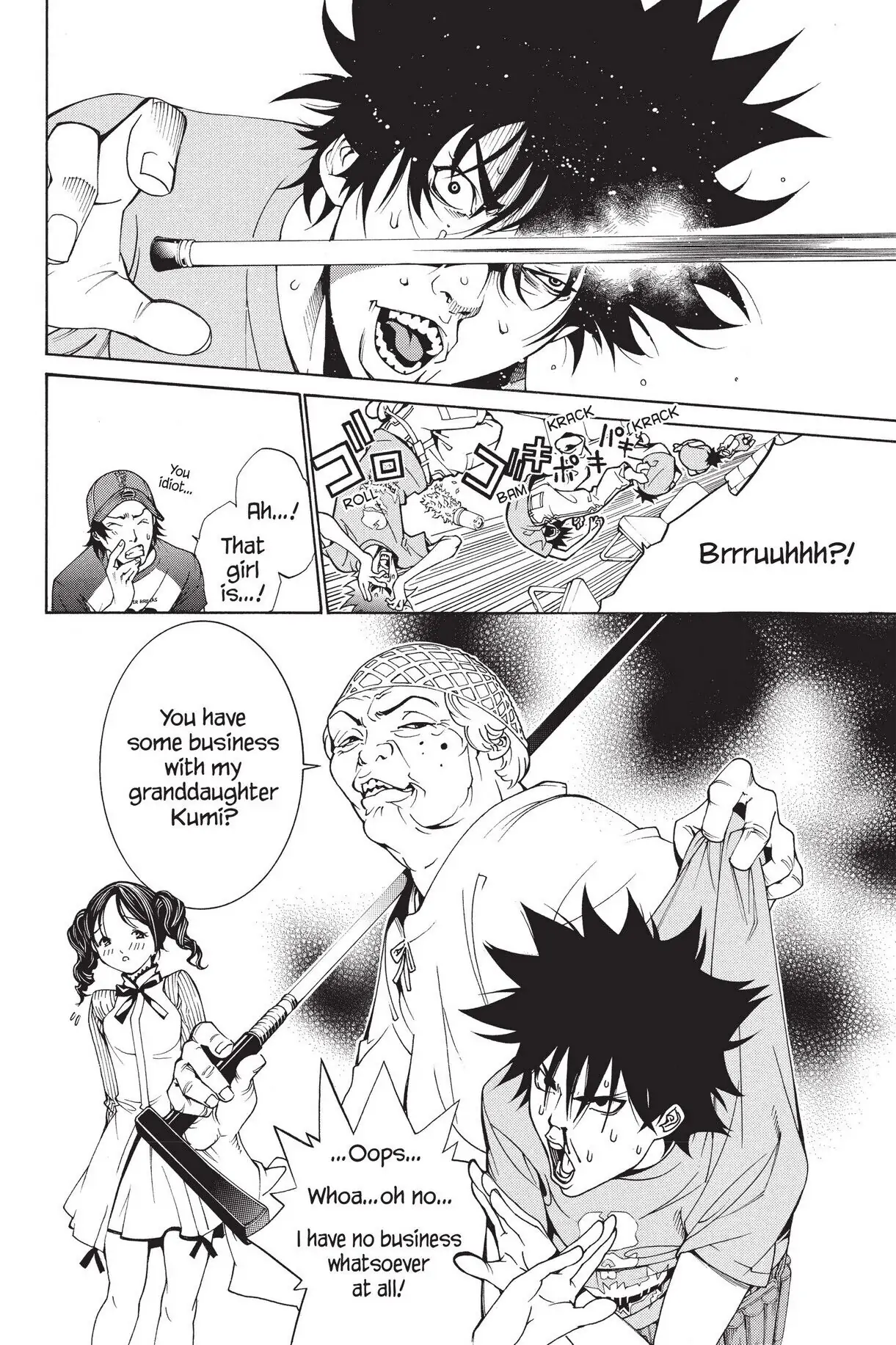 Air Gear Chapter 129 image 02